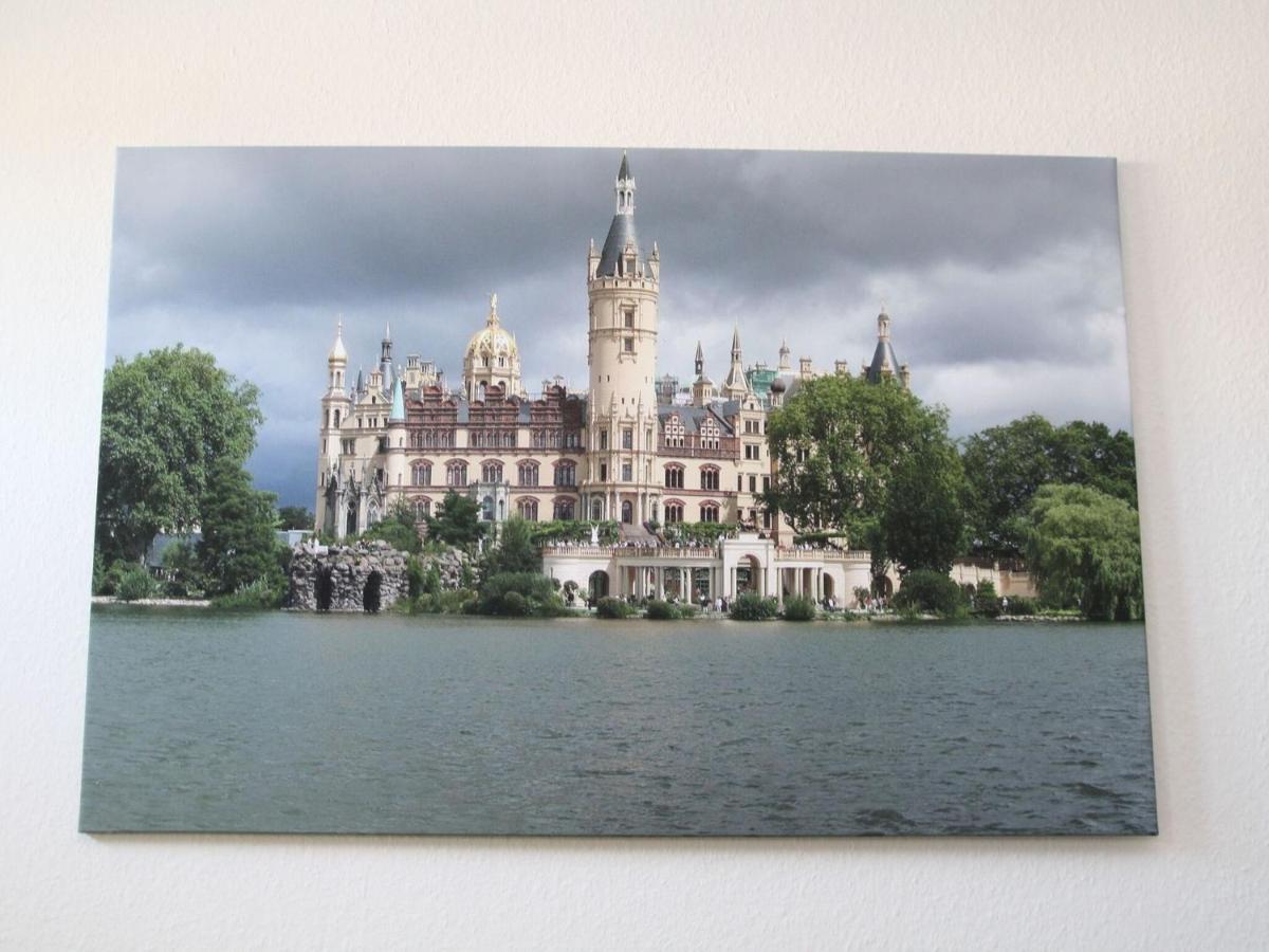 Ferienwohnung Am Aubach In Schwerin Schwerin  Exterior foto